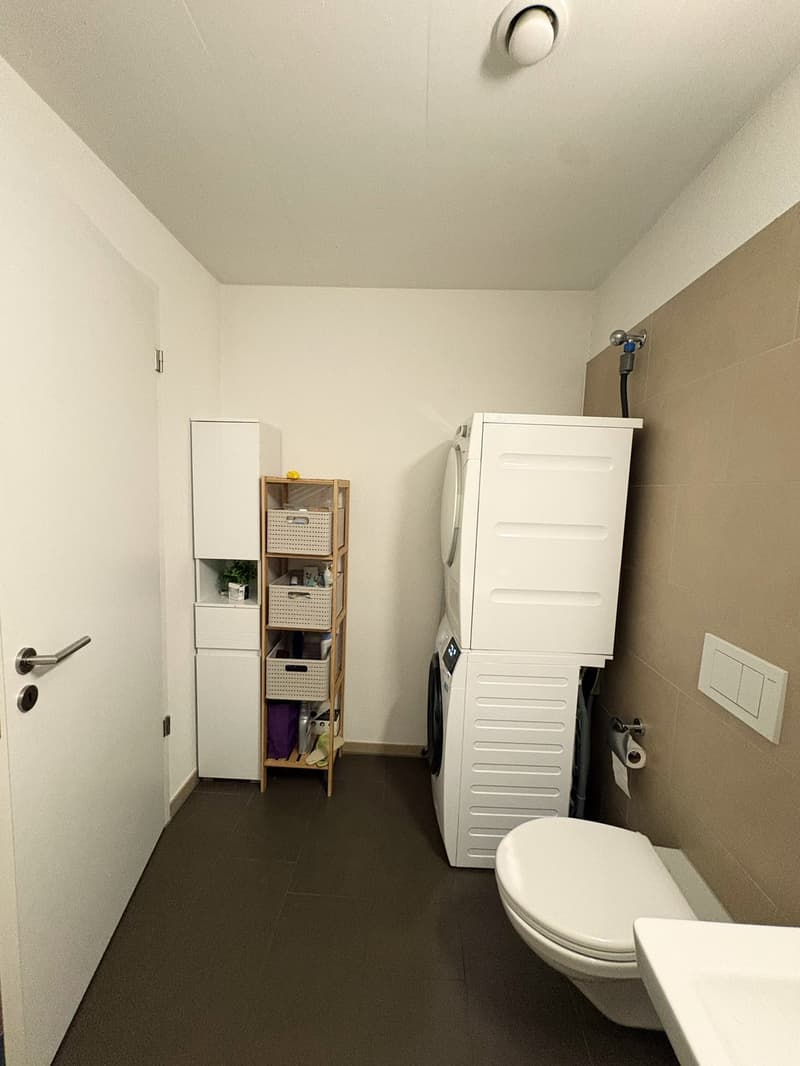 Grosszügige möblierte 2.5-Zimmer-Wohnung | 113 m² | 2 Balkone | Dübendorf | Befristet für 3 Monate (5)