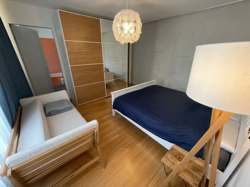 Traumhafte, moderne 3.5-Zimmer-Wohnung mit beheiztem Wintergarten & Balkon in bester Lage (9)