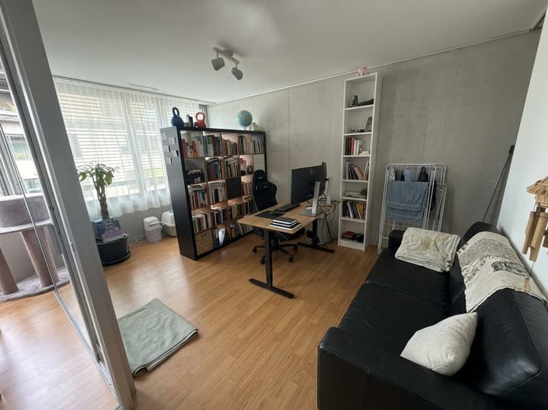 Traumhafte, moderne 3.5-Zimmer-Wohnung mit beheiztem Wintergarten & Balkon in bester Lage (3)