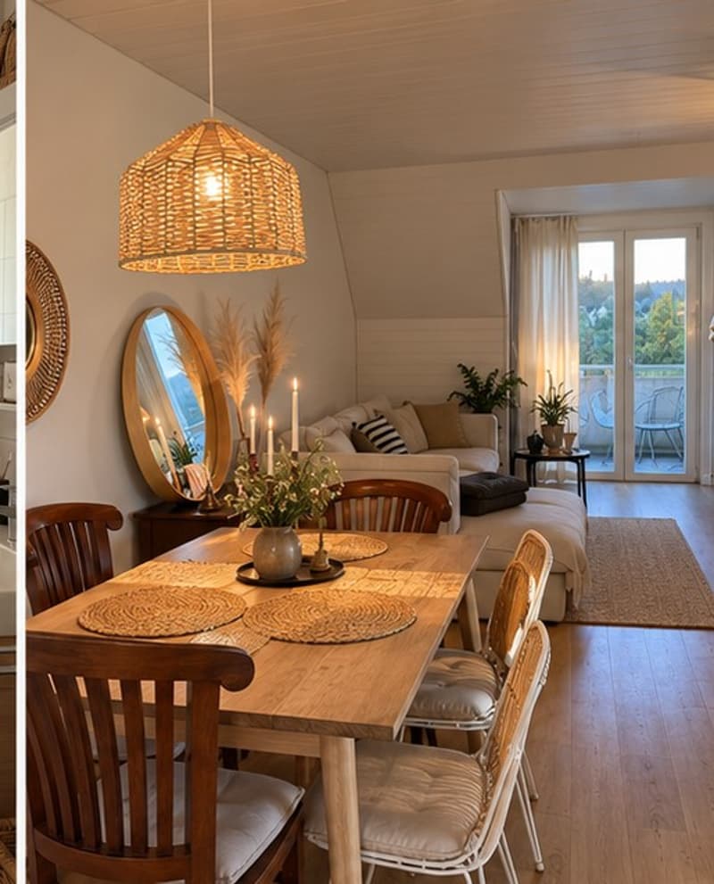 Helle renovierte 2,5 Zimmer Wohnung mit Weitsicht auf die Alpen (1)