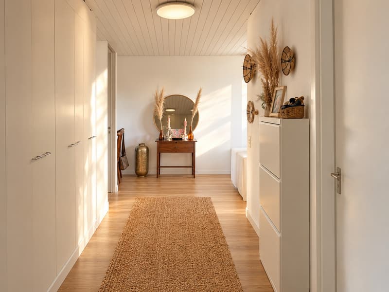 Helle renovierte 2,5 Zimmer Wohnung mit Weitsicht auf die Alpen (5)