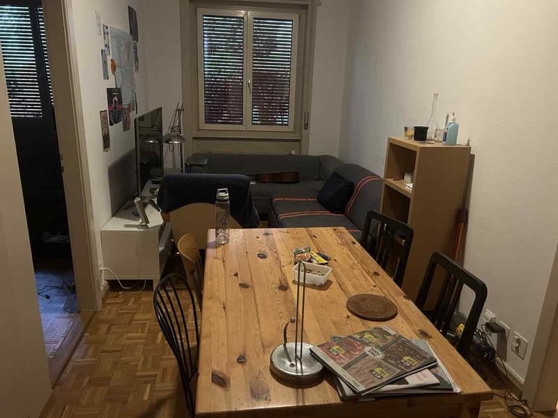 Room near Fribourg train station is free (3)