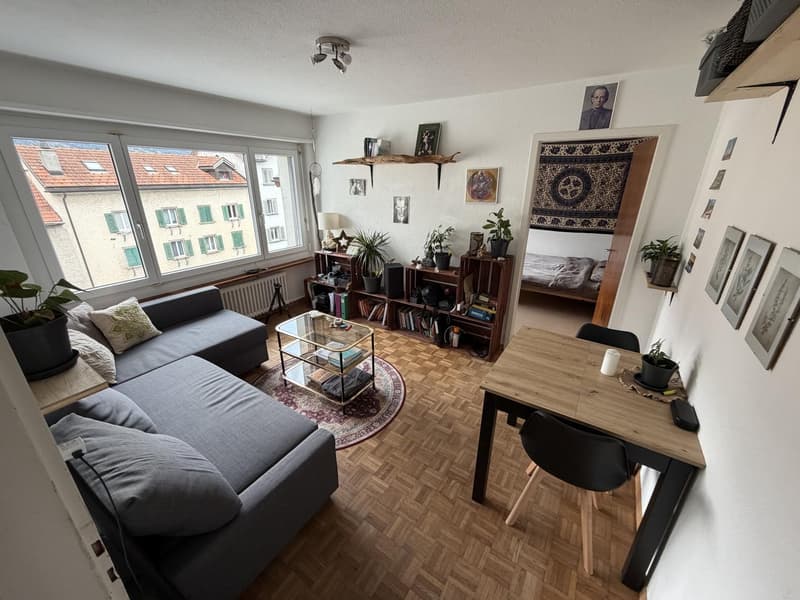Wunderschöne, voll möblierte 2-Zimmer-Wohnung zur Untermiete in Zizers (April Oktober 2027) (7)