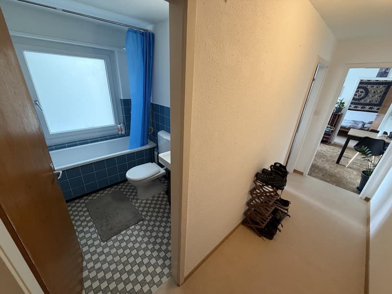 Wunderschöne, voll möblierte 2-Zimmer-Wohnung zur Untermiete in Zizers (April Oktober 2027) (3)