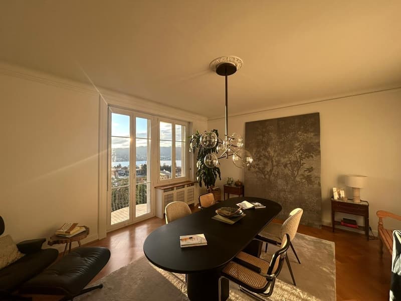 Beautiful Furnished Apartment for Sublet | Zollikon, Zurich (2)