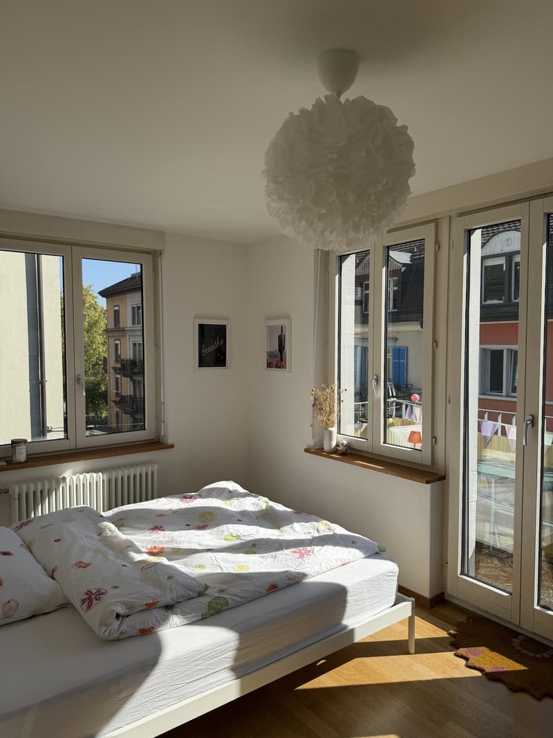 2.5 Zimmer Wohnung in der Nähe vom Limmatplatz (1)
