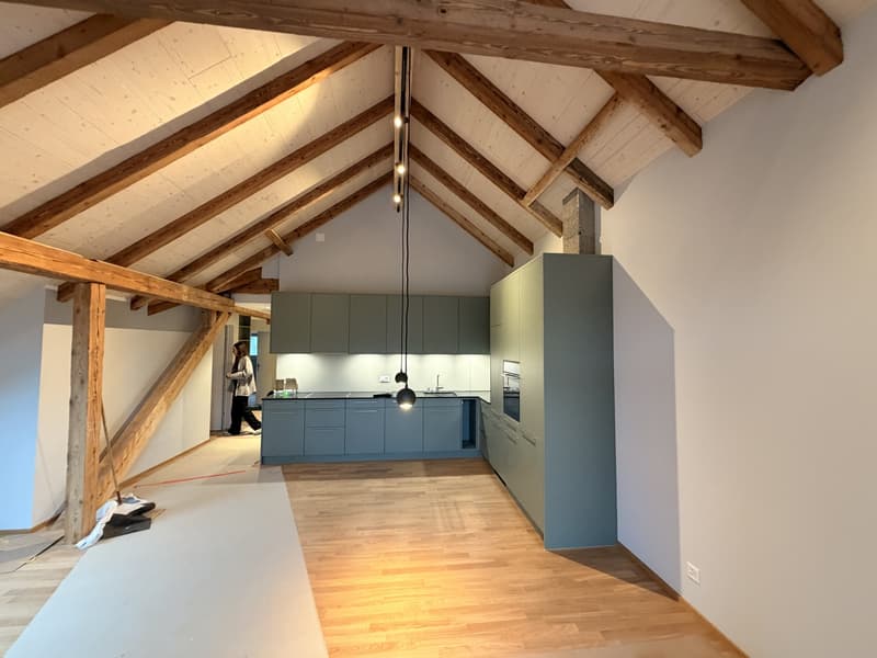Moderne 3er-WG im Dachgeschoss, zentral in Olten (3)