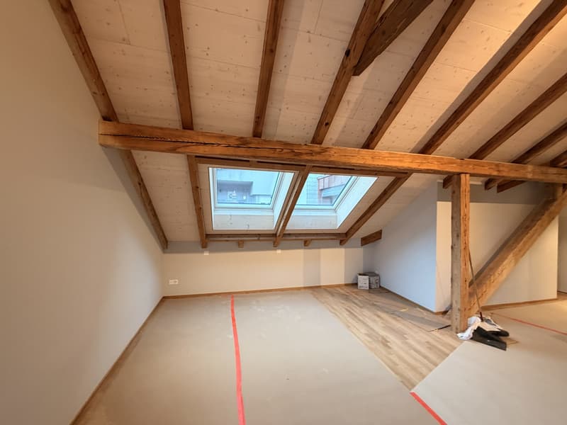 Moderne 3er-WG im Dachgeschoss, zentral in Olten (4)
