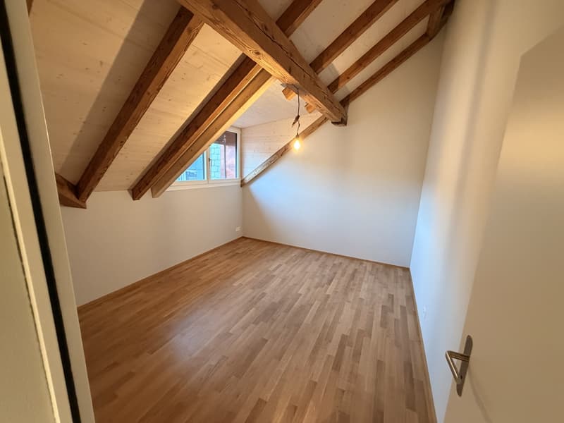 Moderne 3er-WG im Dachgeschoss, zentral in Olten (1)