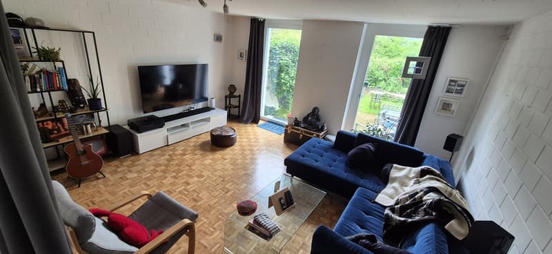 Dachnzimmer in 4.5 Zi. Reihenhaus (9)