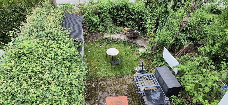 Dachnzimmer in 4.5 Zi. Reihenhaus (3)
