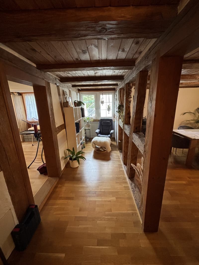 Charmante Altbauwohnung (1)