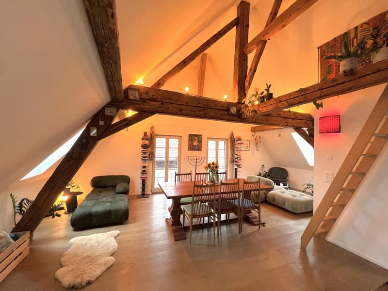 Bojoux in schönem Bauernhaus (auf Wunsch mit Pferdestall) (1)