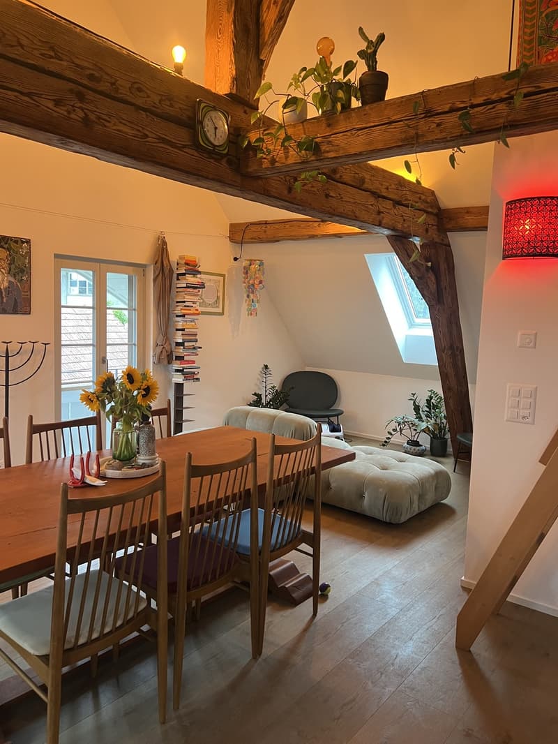 Bojoux in schönem Bauernhaus (auf Wunsch mit Pferdestall) (2)
