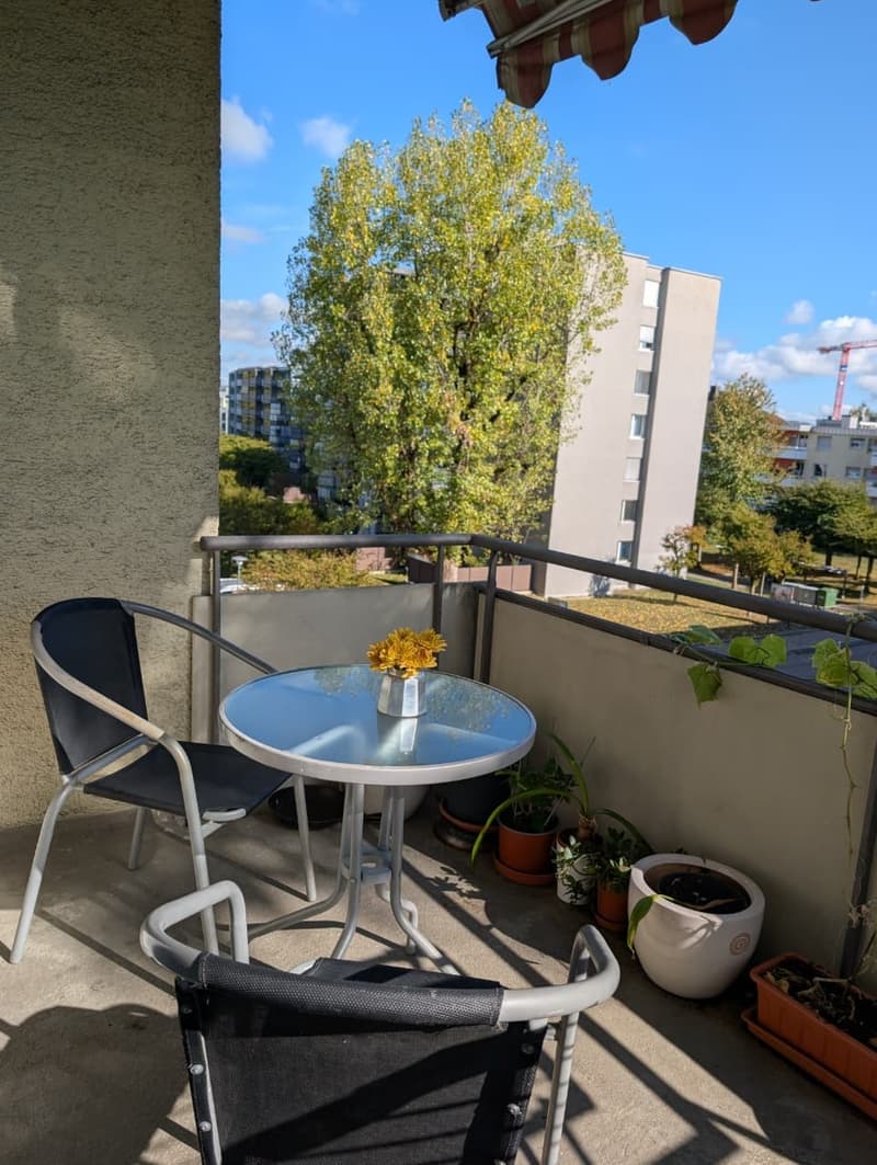 Bright 2-Room Apartment (57 m²) with Balcony in Dübendorf  Excellent Public Transport Connections (7)