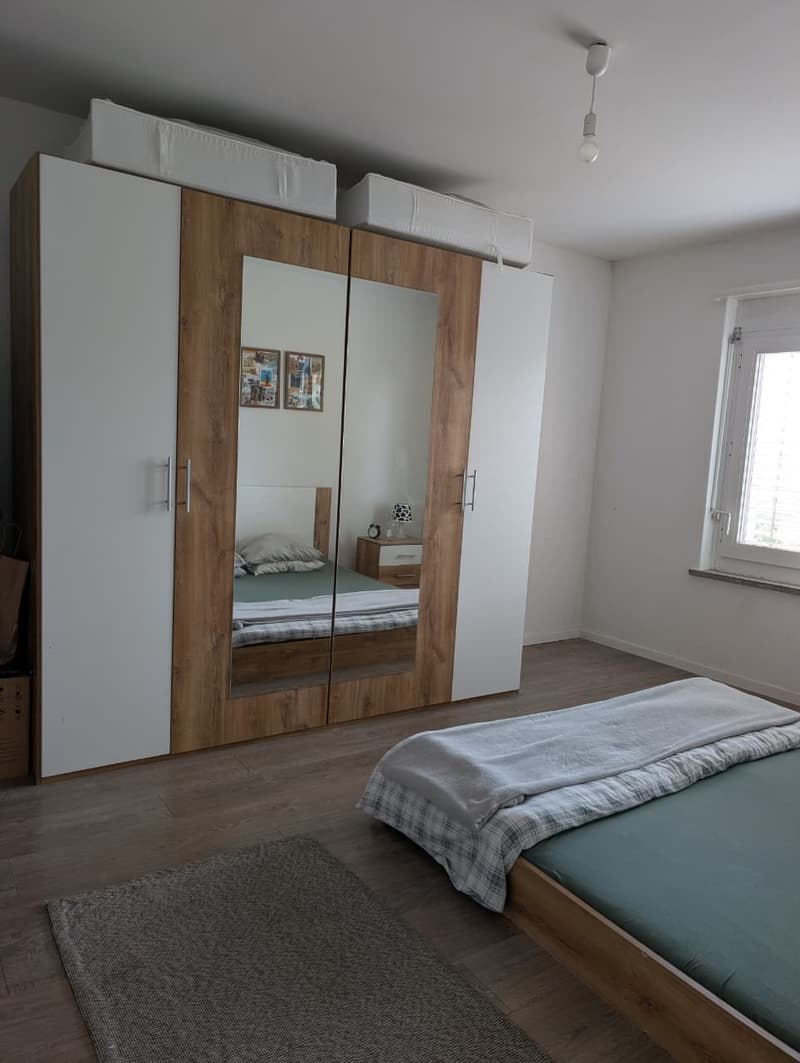 Bright 2-Room Apartment (57 m²) with Balcony in Dübendorf  Excellent Public Transport Connections (5)