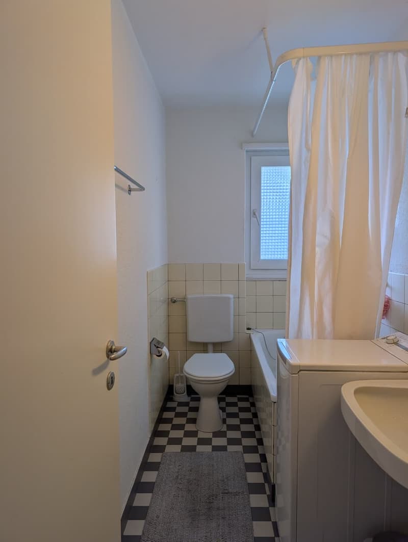 Bright 2-Room Apartment (57 m²) with Balcony in Dübendorf  Excellent Public Transport Connections (9)