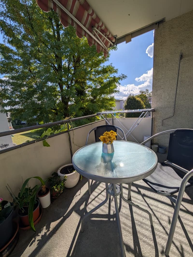 Bright 2-Room Apartment (57 m²) with Balcony in Dübendorf  Excellent Public Transport Connections (8)