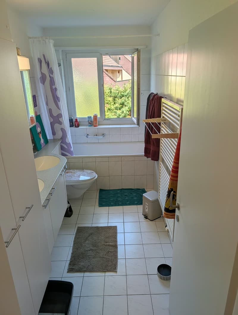 Gemütliche 3.5-Zimmer-Wohnung mit Naturnähe in Uster (6)