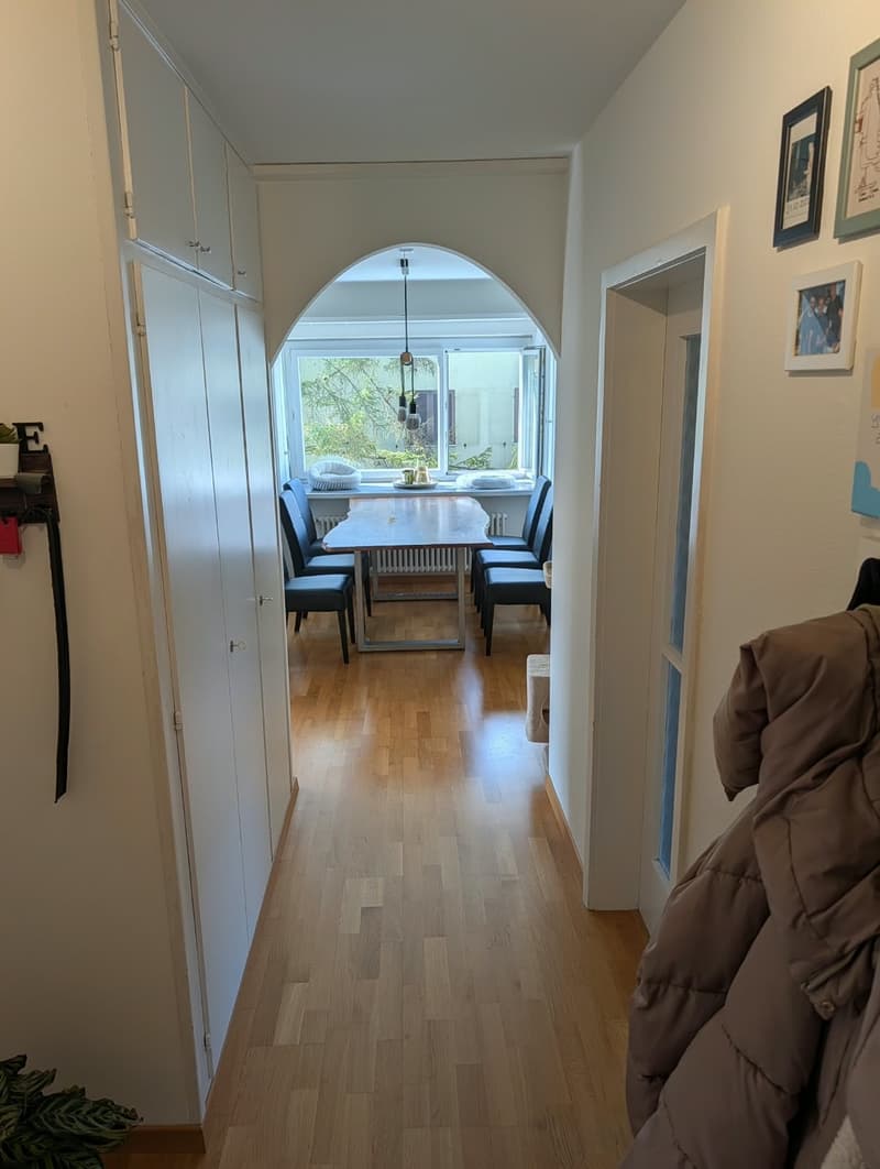 Gemütliche 3.5-Zimmer-Wohnung mit Naturnähe in Uster (8)