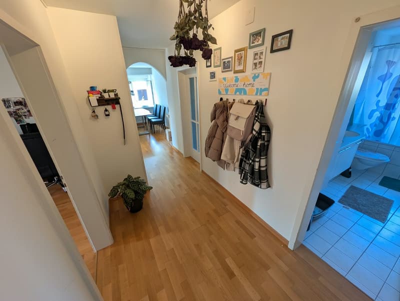 Gemütliche 3.5-Zimmer-Wohnung mit Naturnähe in Uster (9)