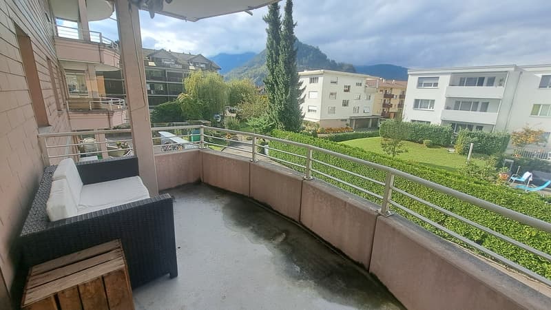 2 ½ Zimmer-Wohnung, 6362 Stansstad (6)