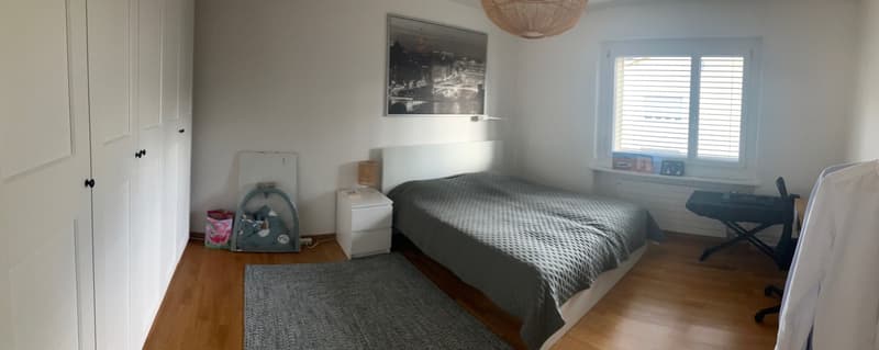Zentral, aber ruhig gelegene Seefeld-Wohnung, nur 3 Minuten vom Zürichsee entfernt (4)