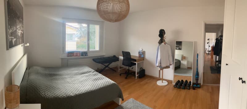 Zentral, aber ruhig gelegene Seefeld-Wohnung, nur 3 Minuten vom Zürichsee entfernt (11)