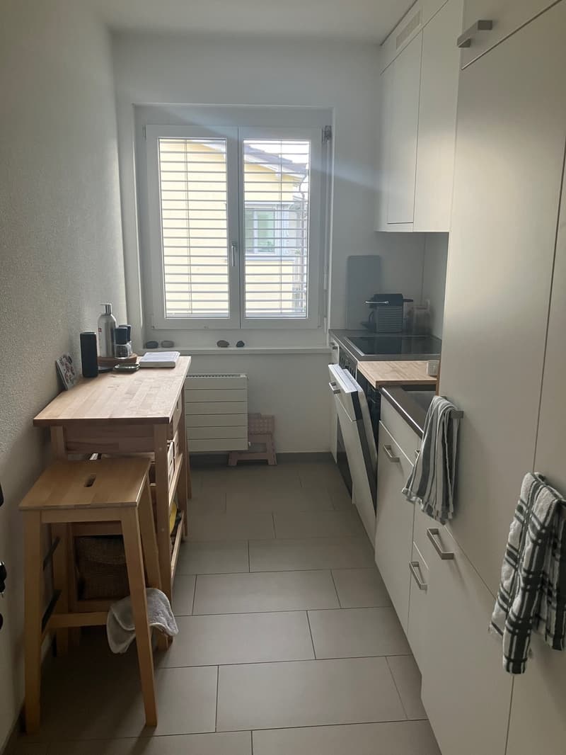Zentral, aber ruhig gelegene Seefeld-Wohnung, nur 3 Minuten vom Zürichsee entfernt (3)