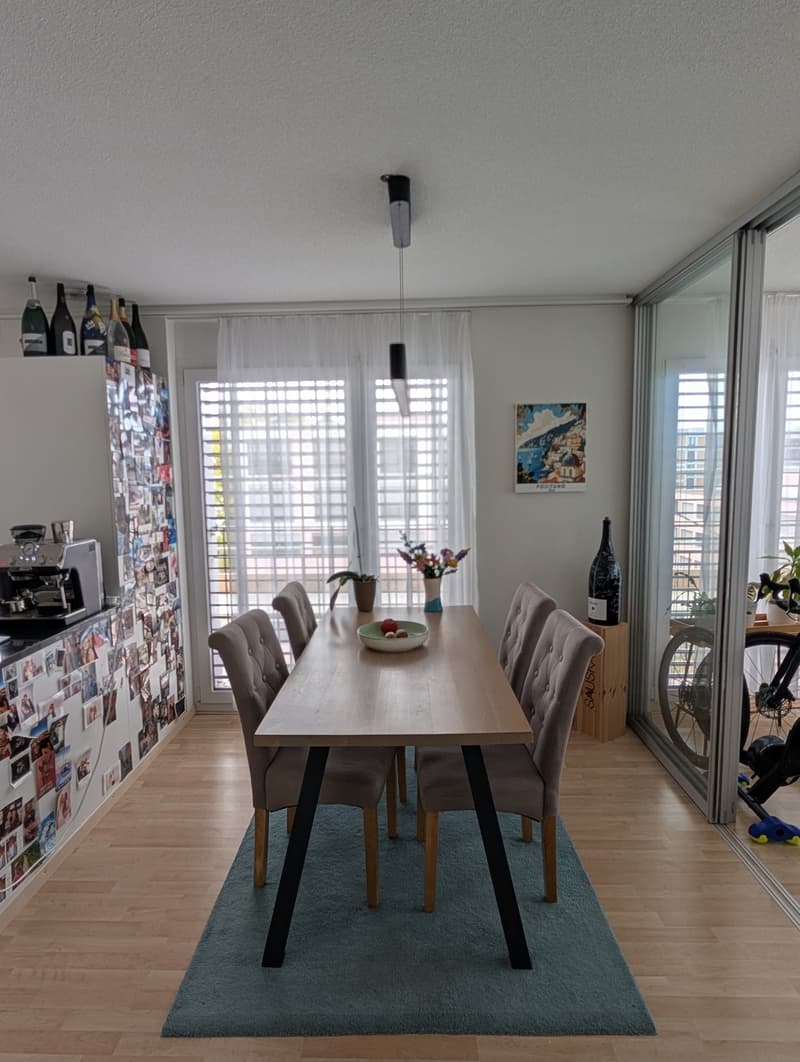 2 ½ Zimmer-Wohnung, 8052 Zürich (1)