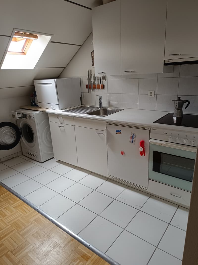 Studio Wohnung Im Gundeli Quartier (7)