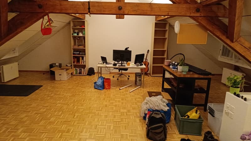 Studio Wohnung Im Gundeli Quartier (4)