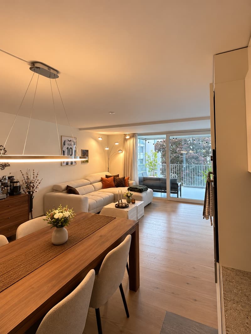 Nachmieter gesucht Moderne 3.5-Zimmer-Wohnung in Pfäffikon ZH! (3)