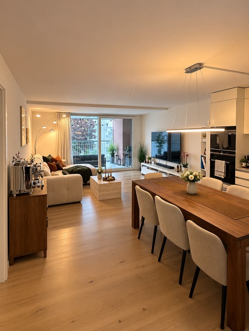 Nachmieter gesucht Moderne 3.5-Zimmer-Wohnung in Pfäffikon ZH! (1)