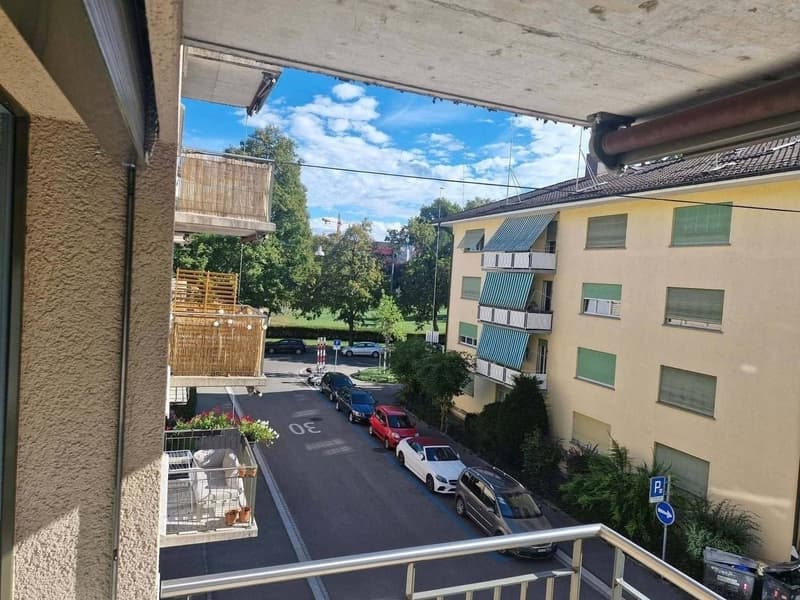 Sunny 1.5 room Apartment in schmiede wiedikon (2)