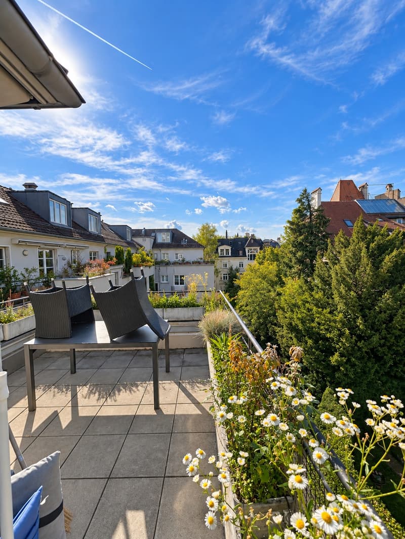 Maisonette-Wohnung am Hottingerplatz (5)