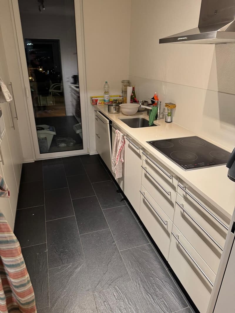 Befristet: Möbliertes WG-Zimmer mit eigenem Bad und Tiefgaragenplatz  November bis Januar (7)