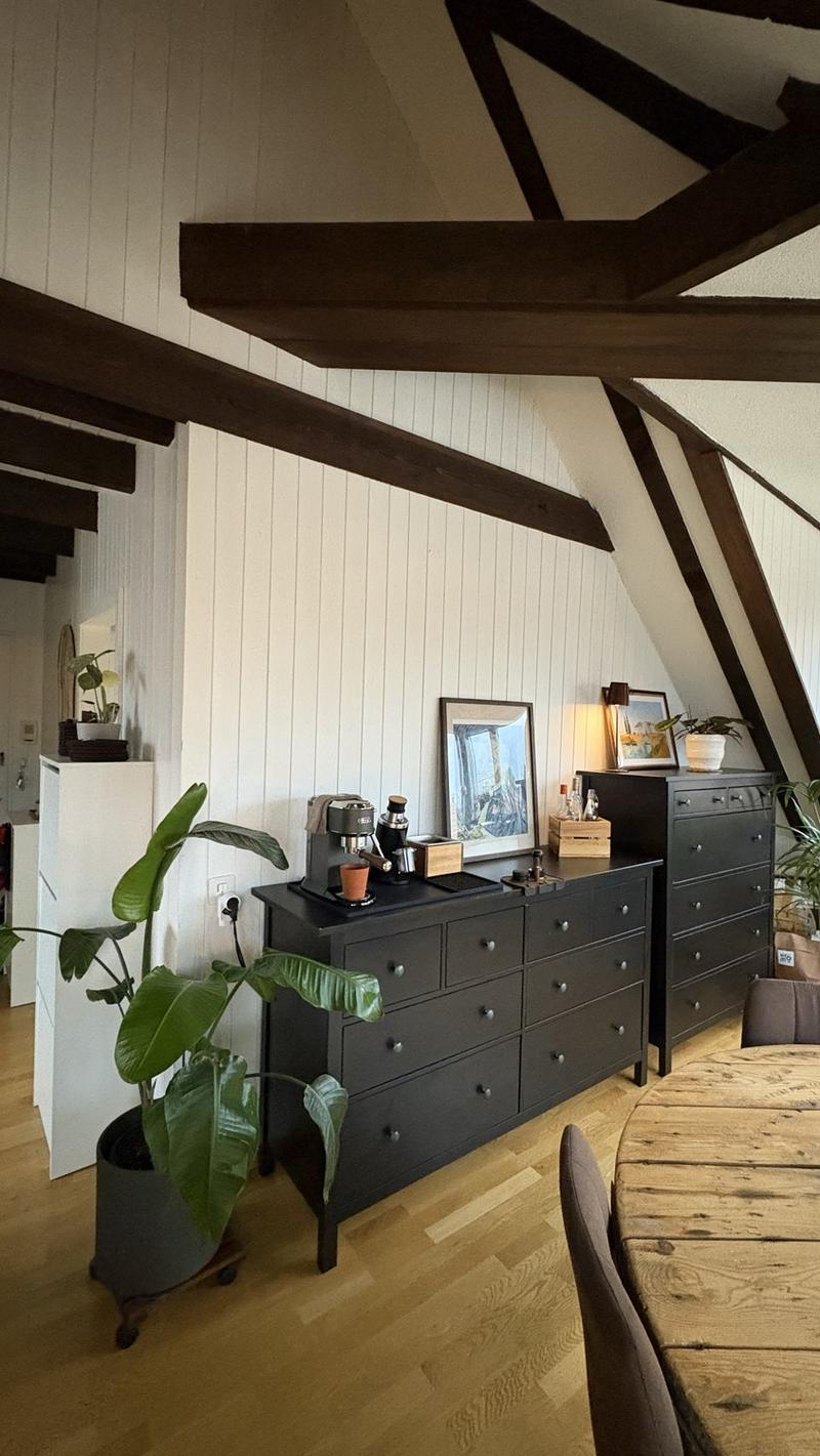 Wohn-und Arbeitszimmer