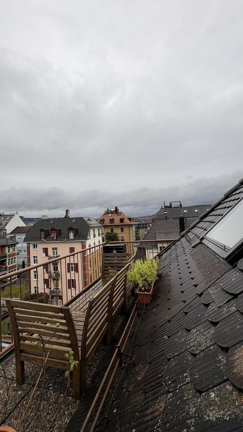 Balkon rechter Hand