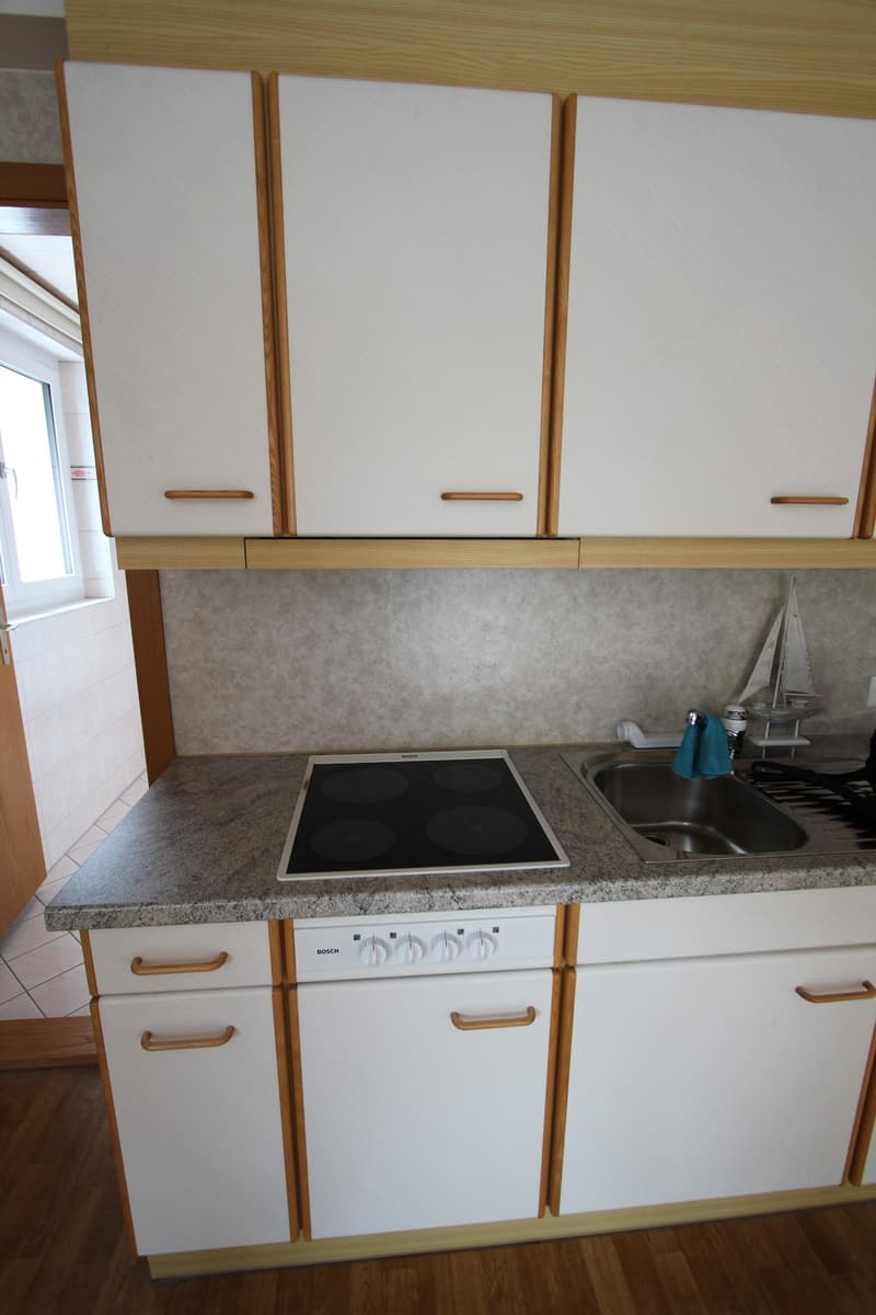 1,5-Zimmer-Wohnung im EG mit Kellernische CHF 600.- ALLES INKLUSIVE! Frei per 15.12. (3)