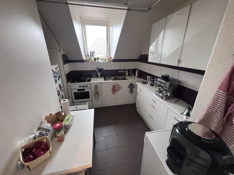 3-Zimmerwohnung nähe Zürich (Thalwil) (3)