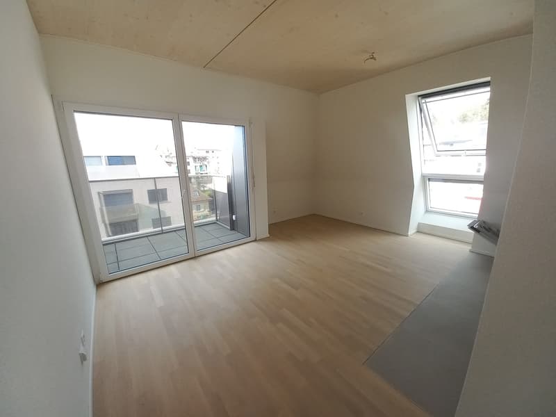 Studio lumineux et moderne avec balcon à Lausanne (1)