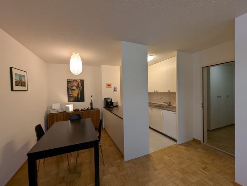 Centrally located 2-room apartment in Zurich Kreis 5 (2)