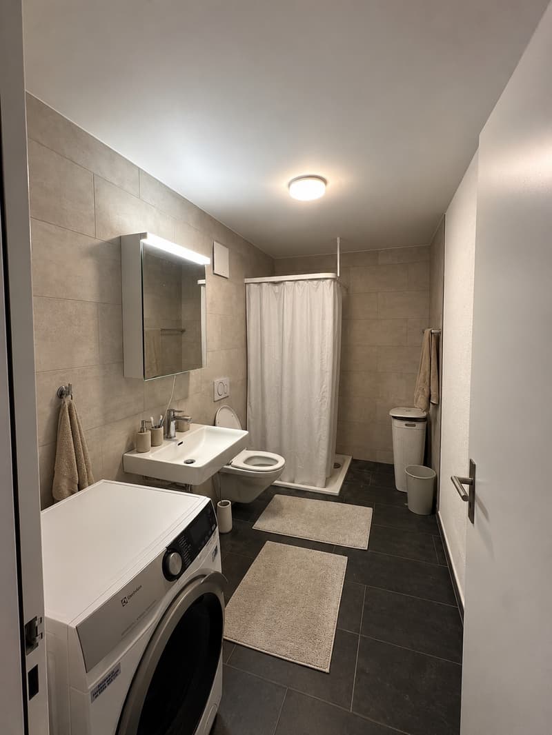 Nachmieter gesucht schöne 2 1/2 Zimmer Wohnung Neubau mit Balkon (4)