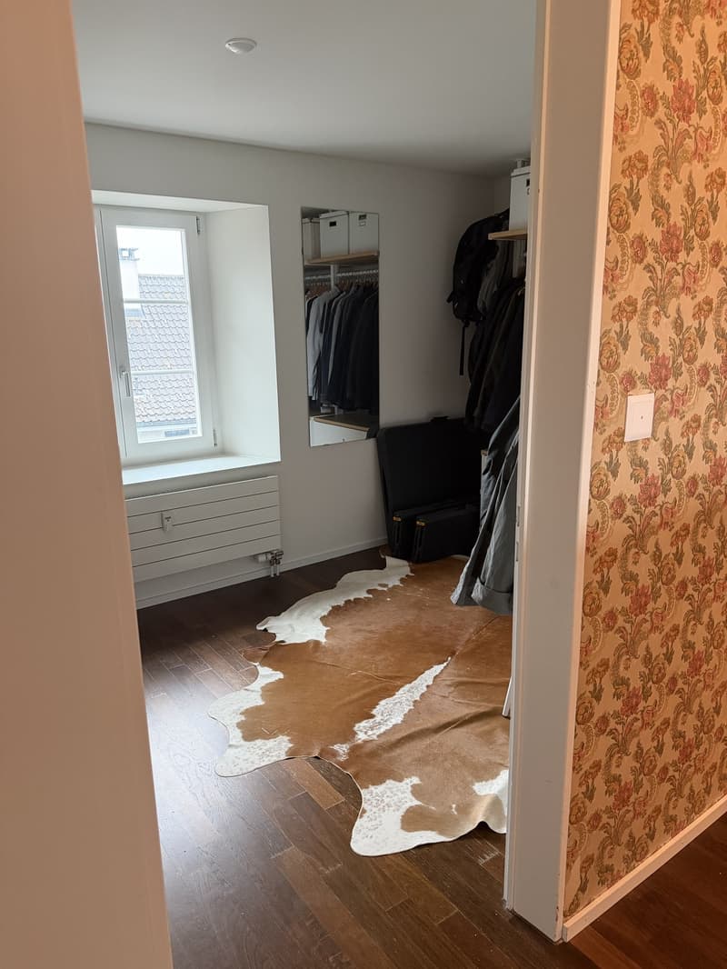 Helle und grosszügige 3.5-Zimmer-Dachwohnung in ruhiger Lage in Hombrechtikon (6)