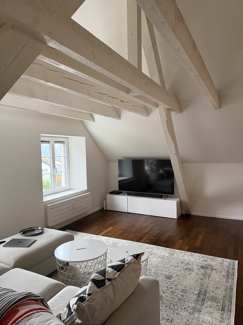 Helle und grosszügige 3.5-Zimmer-Dachwohnung in ruhiger Lage in Hombrechtikon (5)