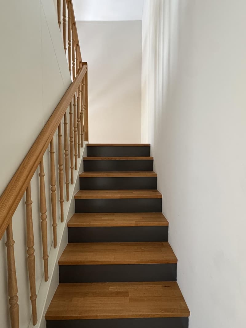 97 m² Jugendstil-Maisonette mit Balkon & viel Charme  2.5/3 Zimmer in Basel (7)