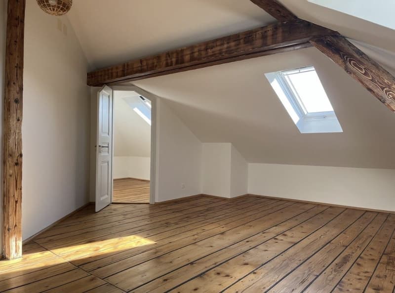 97 m² Jugendstil-Maisonette mit Balkon & viel Charme  2.5/3 Zimmer in Basel (8)