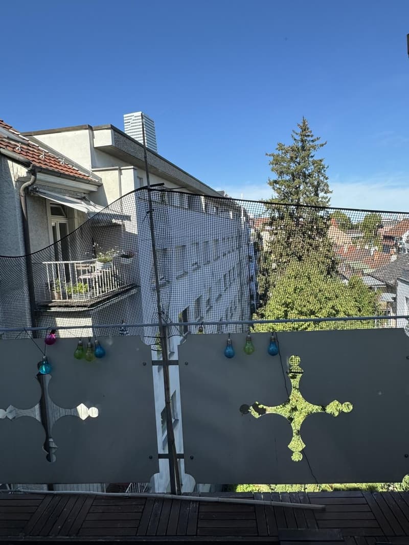 97 m² Jugendstil-Maisonette mit Balkon & viel Charme  2.5/3 Zimmer in Basel (6)