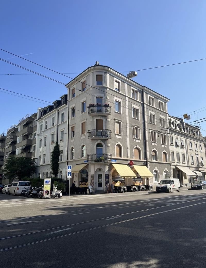 97 m² Jugendstil-Maisonette mit Balkon & viel Charme  2.5/3 Zimmer in Basel (13)